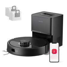 roborock Q7 L5 Set Saugroboter mit Wischfunktion Absaugstation 80 Pa Dual Anti