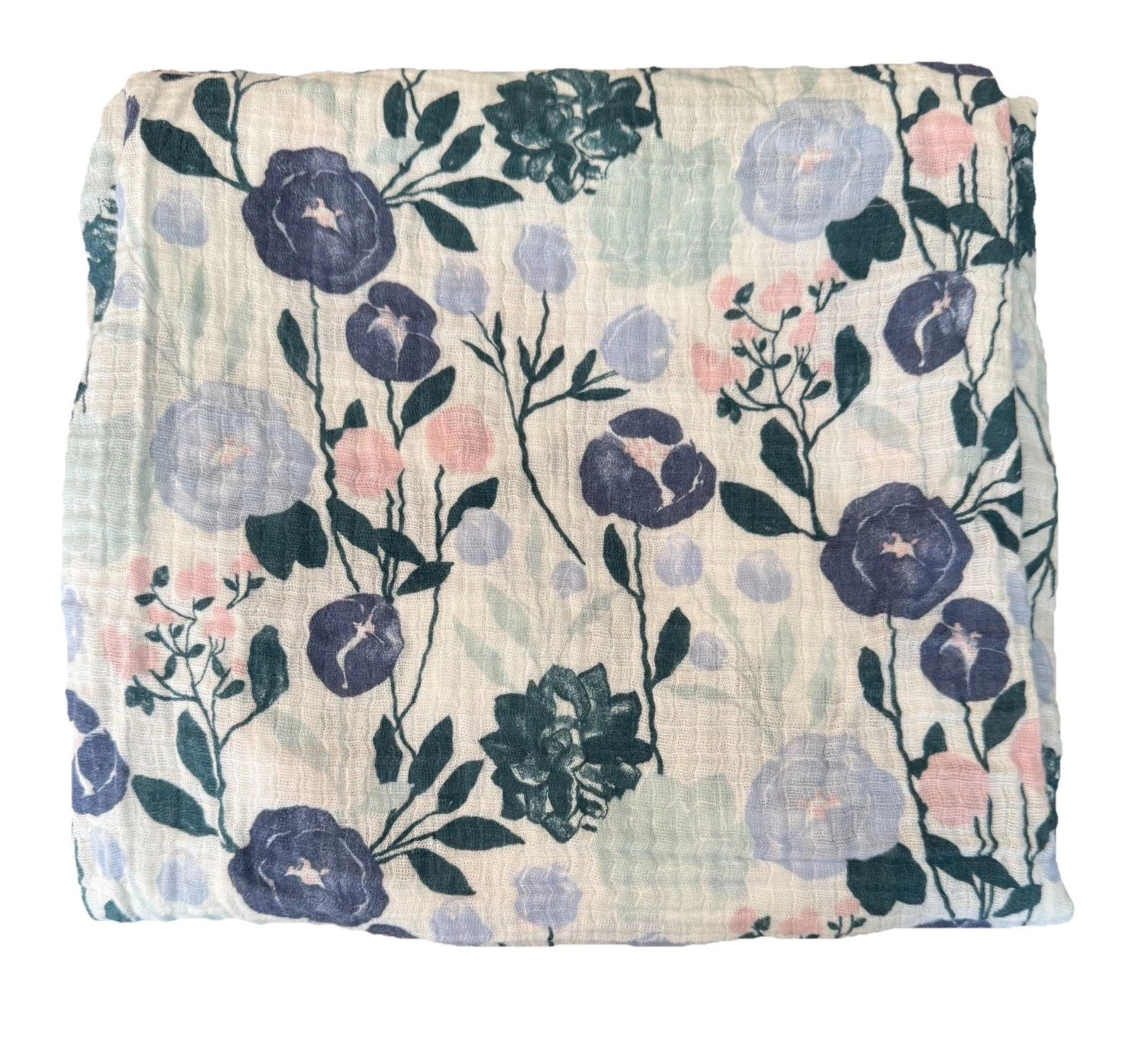 aden + anais 5 Pc Crib Bedding Changing Sleepsack Blanket Set Flowers Bloom