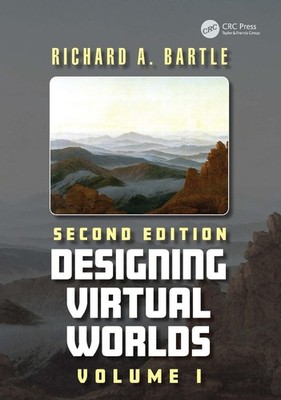 Designing Virtual Worlds: Volume I by Richard A. Bartle Paperback Book