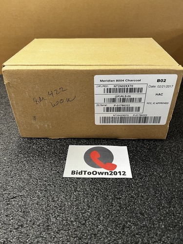 Teléfono Analógico Aastra M8004 - Carbón *Reacondicionado* - Imagen 5 de 6