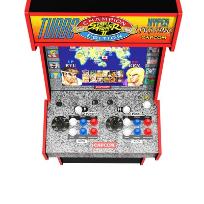 14 in 1 Multi Game Arcade Machine - Multiple Capcom Games