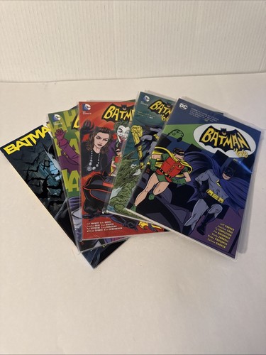 Batman 66 Batman ‘66 Lot Books Comics Volume 1-5 FULL SET!!!! BRAND NEW! - Picture 15 of 16