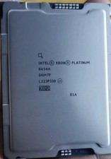 Intel Xeon Platinum 8454H QS version 32 core 64 thread, 2.1-3.4Ghz CPU processor