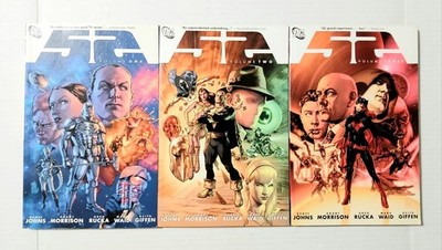 DC Comics Fifty Two 52 Vol. 1 2 3 TPB by Johns Waid Morrison Rucka