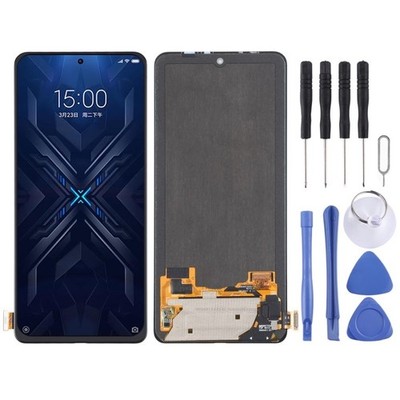 Super AMOLED LCD Screen And Digitizer Assembly For Xiaomi Black Shark 4 / 4 Pro