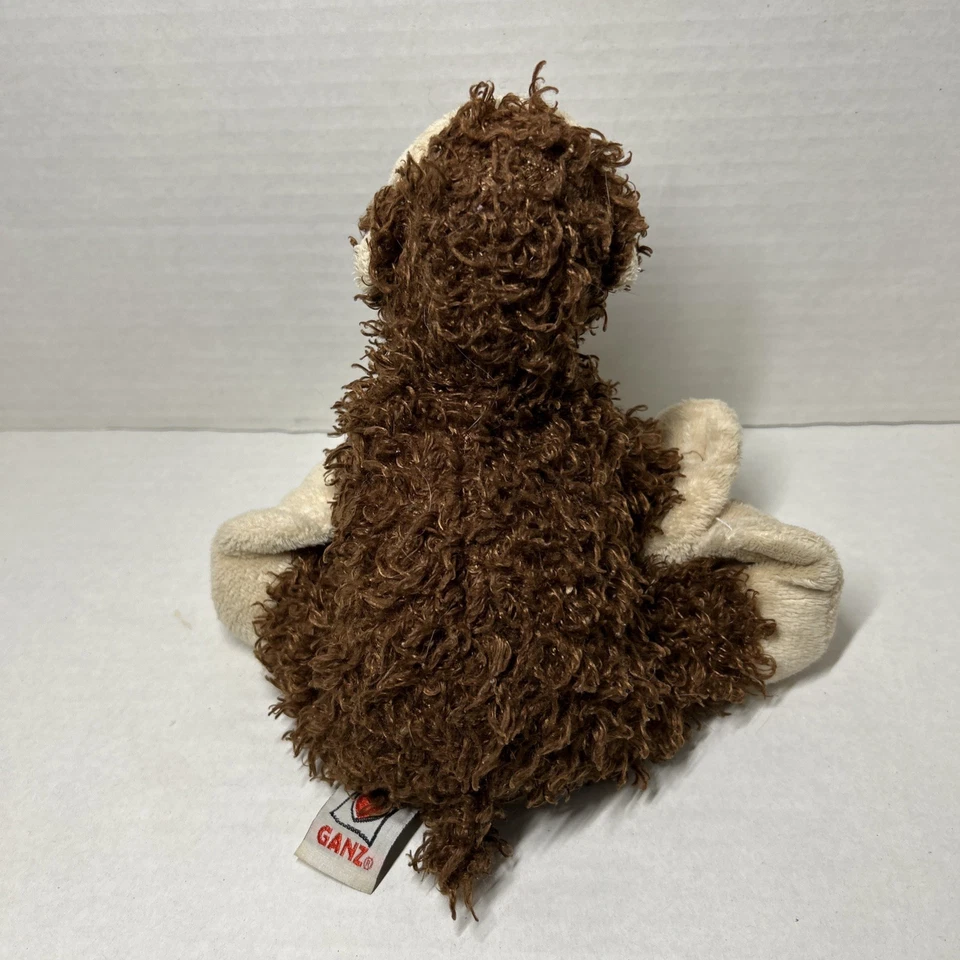 Webkinz Cheeky Monkey Ganz Plush Stuffed Animal No Code HM080 - Image 3 of 4