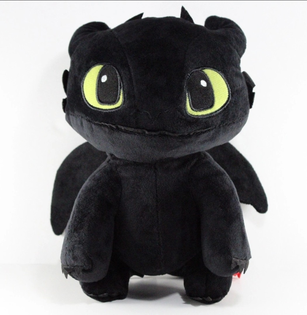 Peluche Dragón Desdentado - Cómo entrenar a tu dragón grande suave furia...
