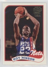 2005-06 Topps 1952 Style Fan Favorites Auto Roy Hinson #FFA-RHI Auto gb9