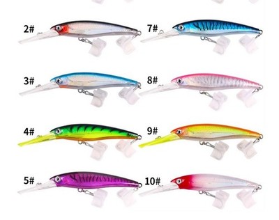 X Deep Rap Diving Saltwater Fishing Lure Magnum 30 High Speed Wahoo Mahi Tuna