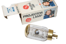 Projector lamp -DFW-500W 120V -GE for Kodak Karousel 600K, 600-K , 850K