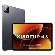 XIAOMI Pad 8 Nano Texture Display  Flagship Snapdragon 8s Gen 4  Wi-Fi 7 Gray