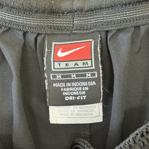 Vintage Team Nike Shorts Mens M Stripe Basketball Workout 5.5" Inseam Y2k Hiphop - Picture 5 of 9