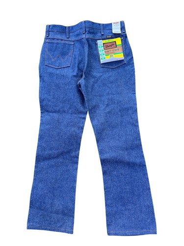 Wrangler Jeans Vintage Men’s 935NAV Boot Cut Rigid Sz 36x31 DEADSTOCK NWT