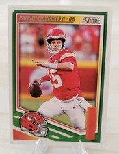 Patrick Mahomes II 2025 Panini Score Football Kansas City Chiefs #100