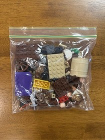 LEGO Indiana Jones: Ambush in Cairo (7195), 100% Complete w/ Instructions