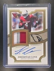 Jeremiyah Love 2026 Topps Football #ARP-JL Rookie Auto Patch /99 Cardinals RC