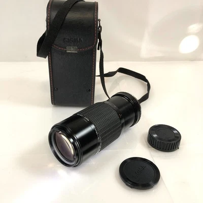 [Exc+5] SIGMA f/3.5-4.5 75-210mm ZOOM-KIII, MF CONTAX Y/C mount From Japan - Photo 1/4
