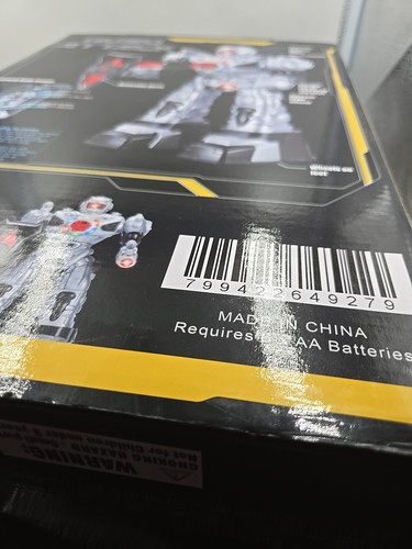 Think Gizmos: ¡Robo Attack! Juguete retirado caja abierta completamente nuevo} - Imagen 17 de 18