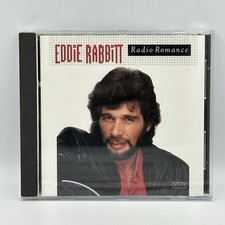 Radio Romance (1982) Eddie Rabbitt (CD, Aug-1990) Rare/OOP FREE US SHIPPING