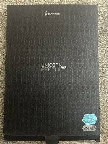 Custodia iPad Pro 10.5 SUPCASE UB Pro cover protettiva + protezione schermo nera