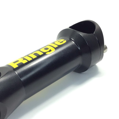 Ringle Zooka Clamp-On Stem 1 1/4" x 120mm x 25.4mm NOS Black Vintage Yeti MTB - Picture 9 of 18