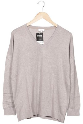 s.Oliver Pullover Damen Strickpullover Strick Oberteil Gr. EU 42 Grau #tyli8ll