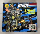 G.I. Joe Hall Of Fame Strike Cycle Hasbro 1994 12" Figure Motorcycle ARAH NEW