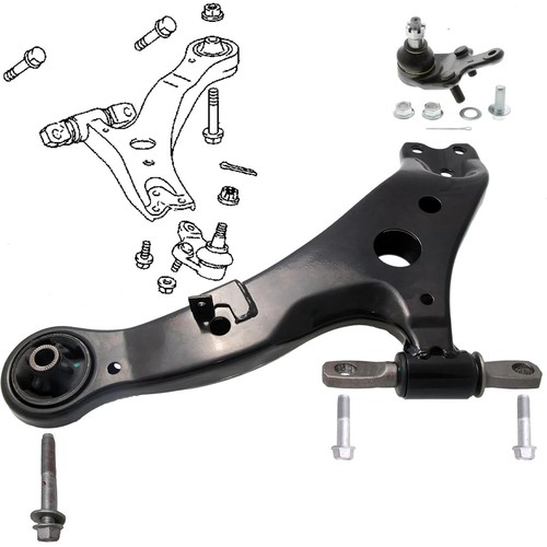 FOR LEXUS RX400H RX450H FRONT LOWER SUSPENSION WISHBONES TRACK CONTROL ARMS KIT - Picture 3 of 10