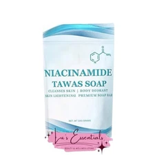 Niacinamide Tawas Soap 100g (pack of 1 )