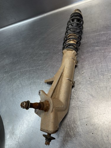 2008 Polaris Trail Boss 330 2x4 Front Right Steering Knuckle Strut Shock Spindle - Picture 2 of 8