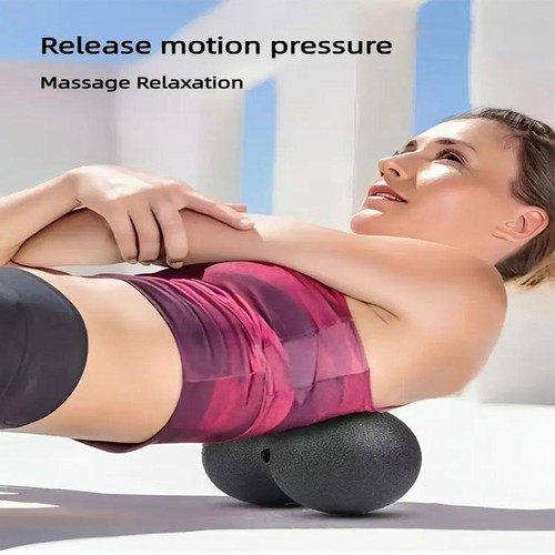 Peanut Shaped Massage Ball | Trigger Point, Yoga, Exercise & Muscle Recovery - Picture 24 of 27