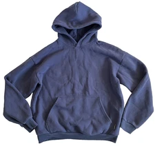 COMFRT The Standard Slate Blue Pullover Hoodie Hooded Sweatshirt Adult's XL
