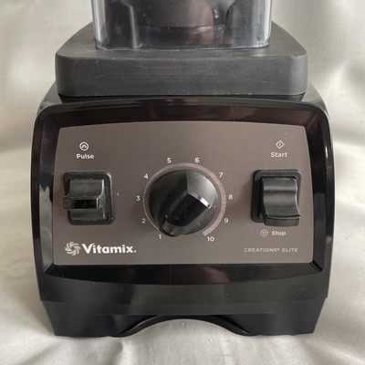 Vitamix 48oz Blender - VM0158 Black 2012 Creations Elite | eBay