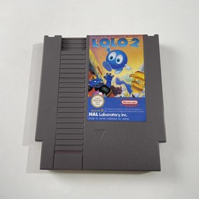 Nintendo NES Adventures Of Lolo 2 FRA Quasi neuf