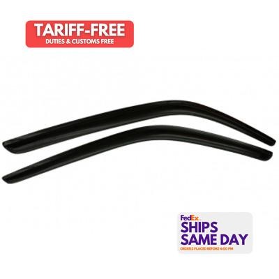 Ventshade 92232, 2 Pack Dark Smoke Plastic Fits 15- Gm Colorado Ext Cab Ventviso - Picture 1 of 10