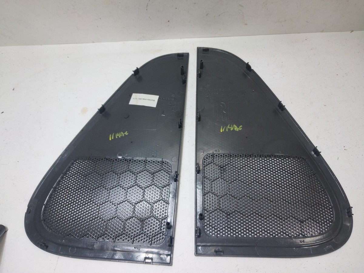 ド*プ様 【UNDER COVER】最初期 グランジボーダーロンT M程度 2004-2008 Ford F-150 Door Panel Speaker Cover PAIR Gray - With