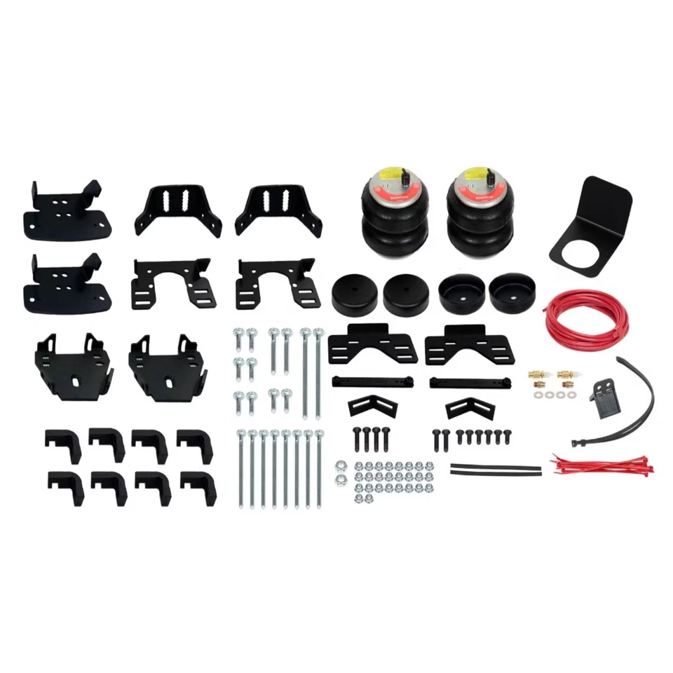 Molas auxiliares de ar traseiras Firestone Red Label serve para 19-25 F250 F350 F450 Super Duty - Imagem 2 de 4