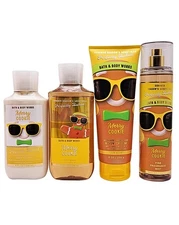 NEW! Bath & Body Works MERRY COOKIE Fragrance Mist Cream Lotion Shower Gel SET 4