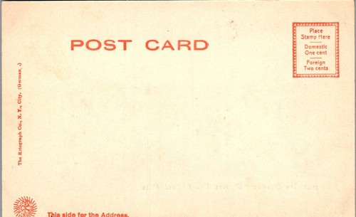 Vintage MA Postcard Steamer Steamboat Wharf New Bedford Rotograph c1906 - Picture 2 of 3