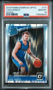 Luka Doncic Rookie Card Psa 10 | eBay