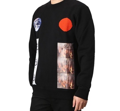 Raf Simons 21SS Archive Sterling Ruby Sweatshirt A01 131 4676005156 17102872