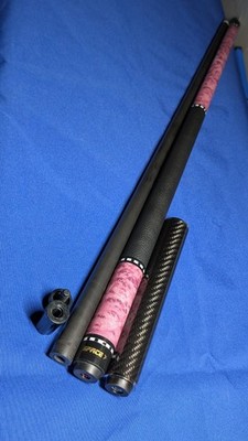 Pink SpaceX Radial Pin📌 Playing Pool Cue 19oz 12.50mm 8 