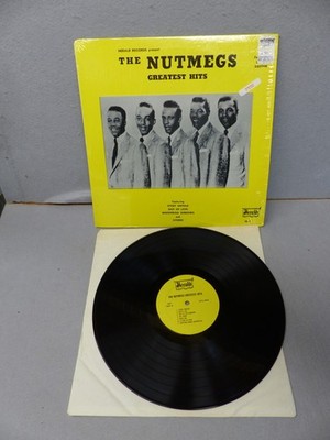 The Nutmegs: Greatest Hits - USA Press- 5011- IN SHRINK
