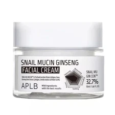 APLB Snail Mucin Ginseng Facial Cream - 55ml  K-BEAUTY