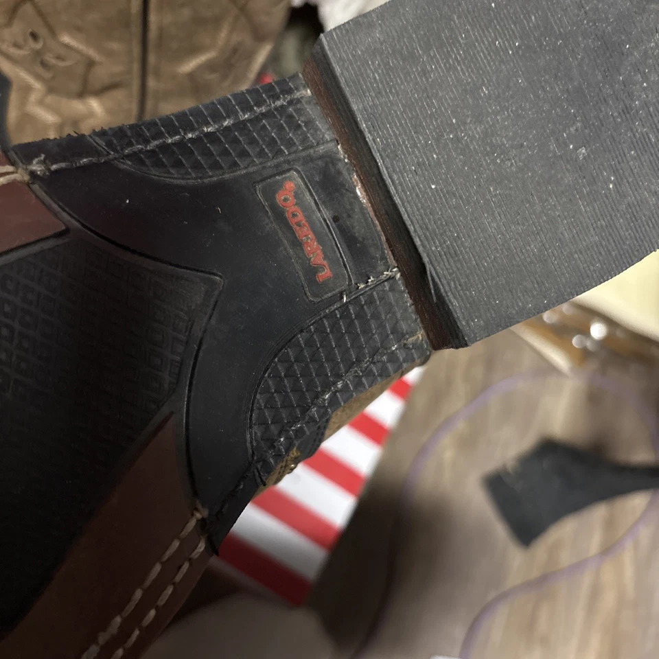 Botas de caubói femininas Laredo marrom escuro/castanho tamanho 10M - Imagem 2 de 4