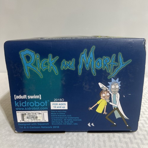2018 NEW Rick And Morty Collectible Vinyl Art (Hot Topic Exclusive) Kidrobot TOY - Bild 6 von 8
