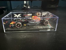 Red Bull F1 RB18 Max Verstappen Saudi Arabia 2022 World Champion 1:43 MINICHAMPS