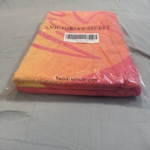 Asciugamano da spiaggia multicolore Victoria Secret 30*60 pollici - Foto 12 di 12