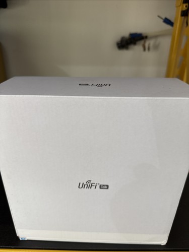 Ubiquiti UniFi Talk Phone Touch locked・VOIP Bluetooth Connect・UTP-Touch-White - Photo 3/3