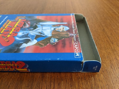 Nintendo NES Spiel - Mega Man 2 - 1990 - Capcom - EEC/FRG - PAL-B - OVP CIB - Bild 9 von 13